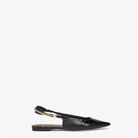 fendi flats early 2000|Women's Luxury Ballet Flats & Designer Ballerinas .